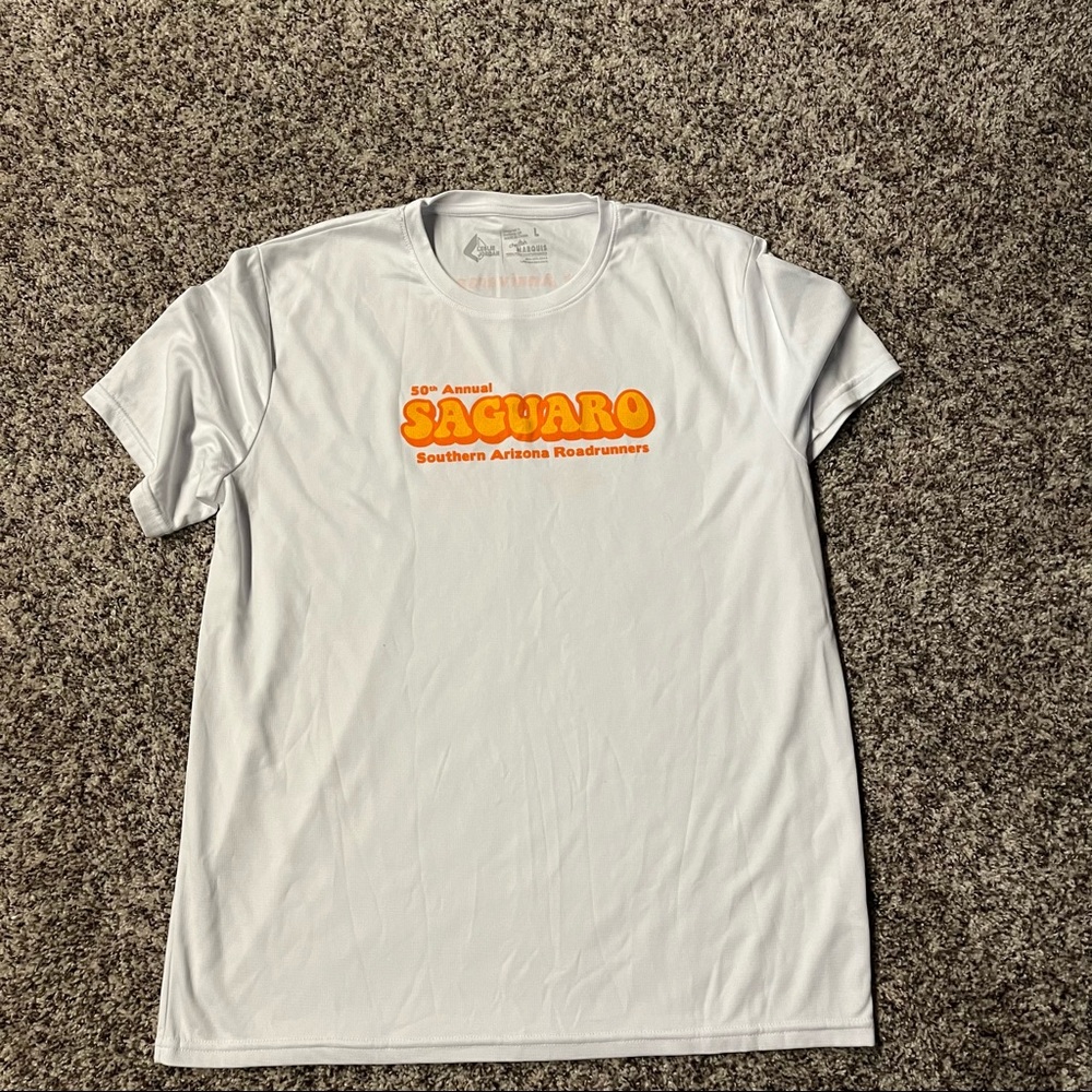 Saguaro Labor Day Run Shirt